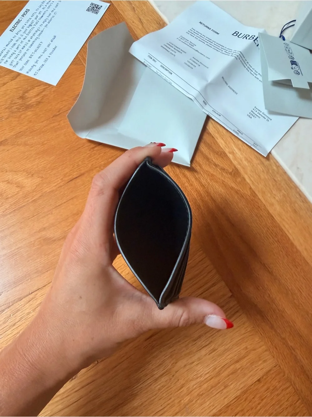 Burberry Cardholder